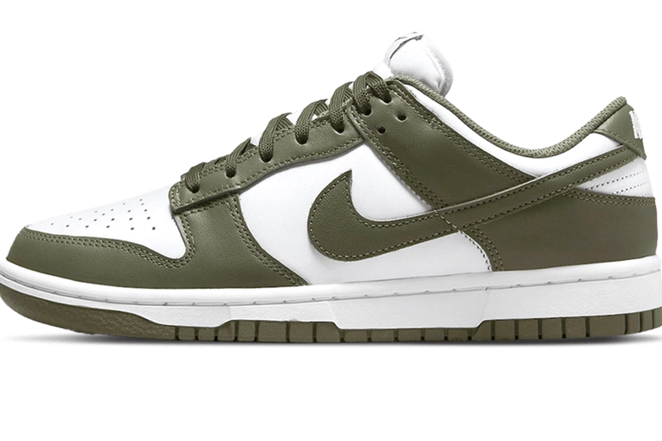 Low Olive' Nike 'Medium W Dunk 0807